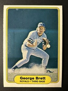 1982 Fleer George Brett #405 Baseball Card MINT PACK FRESH!