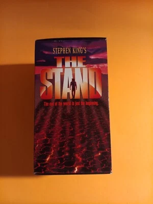 STEPHEN KING- THE STAND PT 1+2(VHS-1994) HORROR-VG++ PLAY TESTED-FREE SHIPPING  - Image 1 of 4