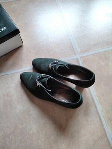 Peter Kaiser Damenschuhe Pumps, Wildleder Grün, Trachtenmode, Gr. 38 - Bild 1 von 3