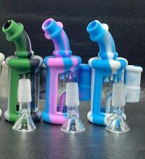 5 Inch MINI Unbreakable Silicone Bong Detachable Water Pipe + SCREENS!