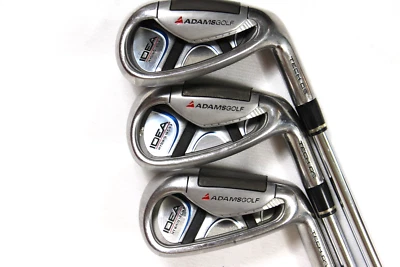 Adams Golf Idea Tech OS 7-9 Hybrid Iron True Temper GS75 R300 Steel Regular - RH - Image 1 of 4