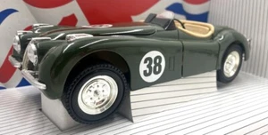 Ertl 1/18 Scale Diecast 7492 - 1948 Jaguar XK120 #38 - Khaki - Picture 1 of 5
