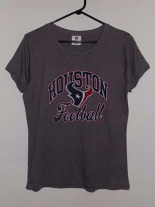 Camiseta para mujer Houston Texans gris nueva con etiquetas - Imagen 1 de 3