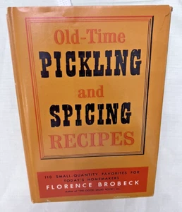 "110 SMALL QUANTItY" Old Time Pickling & Spicing Recipes Cookbook 1953 - Picture 1 of 11