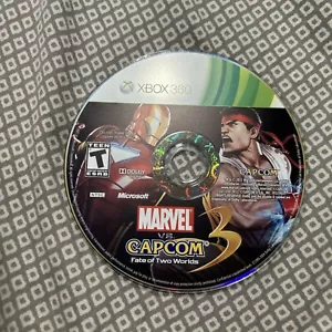 Marvel vs. Capcom 3: Fate of Two Worlds (Microsoft Xbox 360, 2011) Disc Only - Picture 1 of 2