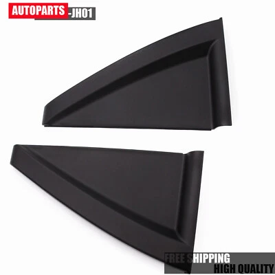 For 05-2010 Kia Sportage 2Pcs Rear Door Outside Pillar Delta Molding 83830-1F001 Foto 1 de 4