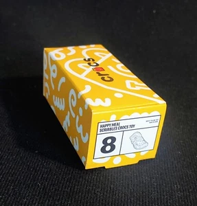 McDONALDS 2024 CROC # 8 HAPPY MEAL TOY, NEW, UNOPENED BOX, FREE SHIPPING! - Picture 1 of 2