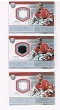 06/07 UD BAP PORTRAITS CAM WARD FIRST EXPOSURES ROOKIE JERSEY X3 CARD FE-CW RC