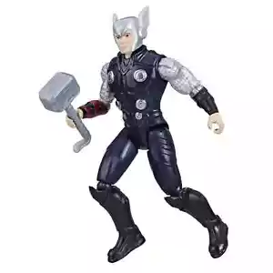 Thor Action Figure with Hammer Hasbro Marvel Avengers Epic Hero Series - Picture 1 of 5
