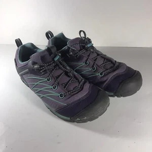 Keen CNX Trail Size 6 Hiking Walking Shoes Purple Teal Gray Women's EUC - Picture 1 of 7