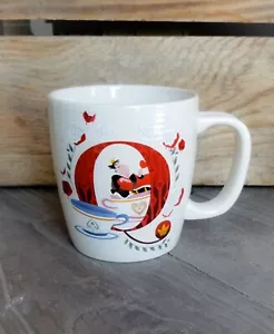 Disney Alphabet Series "Q" is for Queen of Hearts Alice in Wonderland Coffee Mug - Picture 1 of 2