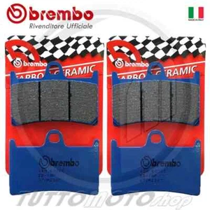Pastiglie YAMAHA FZS 1000 Fazer 2002 2003 2004 FZS1000 Anteriori Carbon BREMBO - Foto 1 di 5