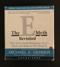 E-Myt Revisited by Michael E Gerber Small Business Audiobook płyty CD Nieskrócone