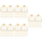  500 Pcs Jewelry Pouch Eugene Sandbag Gift Bags for Party Favors Mesh
