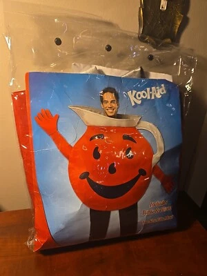 Disfraz de jarra de Halloween Kool Aid Man - talla única para la mayoría de Kool-Aid Foto 1 de 4