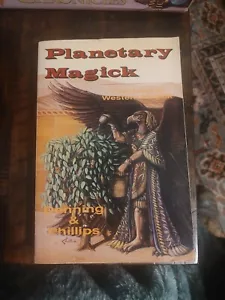 Planetary Magic - Denning und Phillips - selten okkult - 1. Auflage - 1989 - Bild 1 von 4
