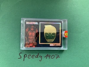 Panini Marvel Icons Oro Nero Deadpool Panini Comics 3/9 - Foto 1 di 1