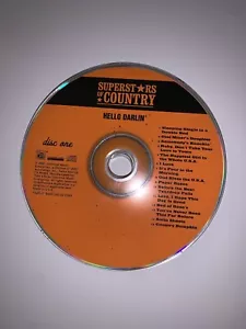 Time Life Superstars Of Country: Hello Darlin' (CD 2005) DISC 1 ONLY M - Picture 1 of 1