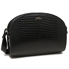 [APC] PXBMR F61392 LZZ A.P.C. SAC DEMIーLUNE MINI BLACK Shoulder Bag