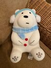 miniso polar bear soft plush toy (a19)