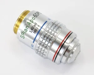 Olympus Objektiv SPlan Apo 60 PL 1.40 oil 160/- Phasenkontrast SplanApo - Picture 1 of 4