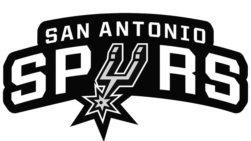 Calcomanía de vinilo con logotipo de los San Antonio Spurs NBA ventana computadora portátil cualquier tamaño cualquier color Foto 1 de 1