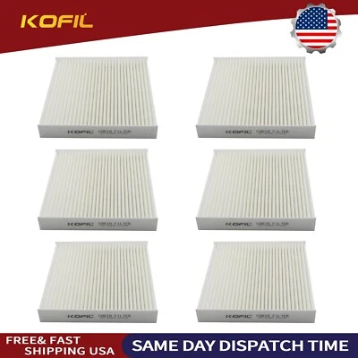(Lot Of 6)  CF10285 Air Filter for TOYOTA 4RUNNER 2010-2022 AVALON 2005-2018 - Image 1 of 4