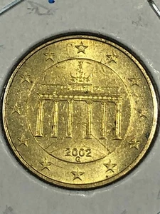 2002-G Germany 20 Euro Cent Foreign Coin #0928 - Picture 1 of 2