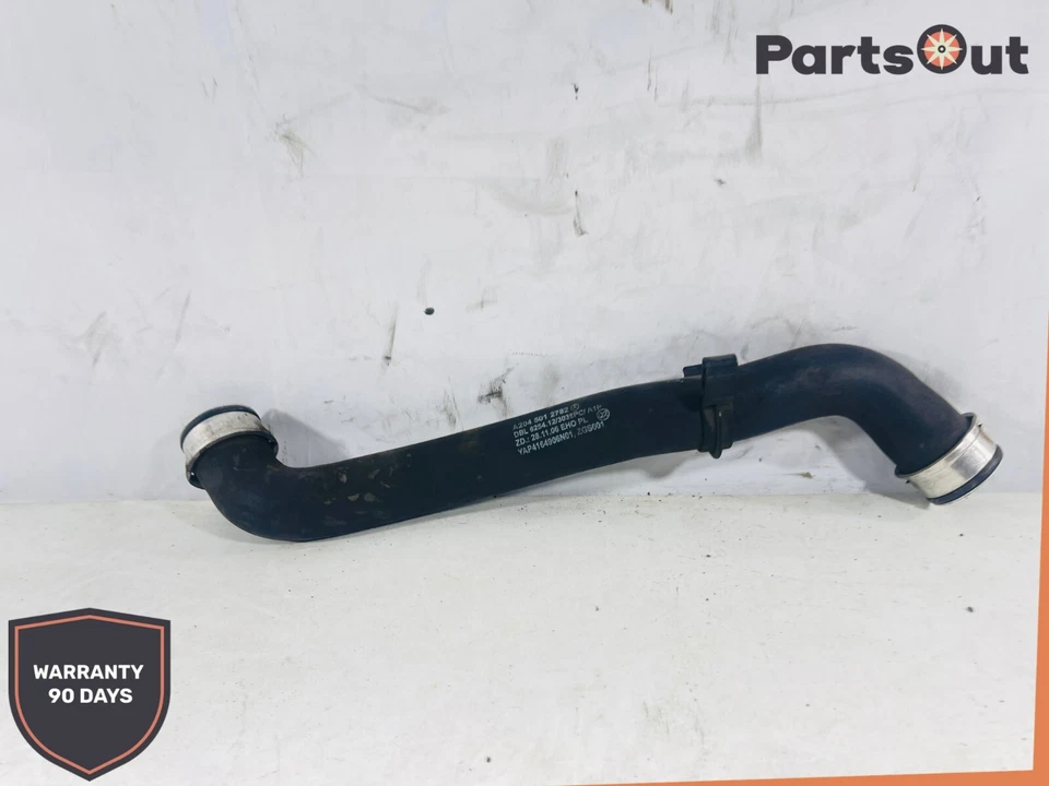 2008-2012 MERCEDES W204 C300 C350 НИЖНИЙ РАДИАТОР ОХЛАЖДЕНИЯ ШЛАНГ ТРУБЫ OEM - Изображение 1 из 4