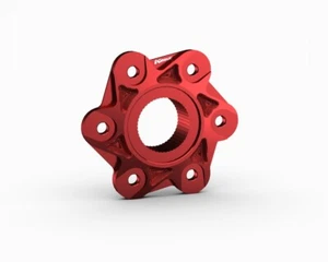 Kbike flangia porta corona per Ducati Panigale V4 / V4S - Picture 1 of 1