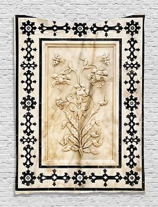 Marble Artwork Tapestry Wall Hanging Tapestry for Living Room Bedroom Dorm Decor - Picture 1 of 1