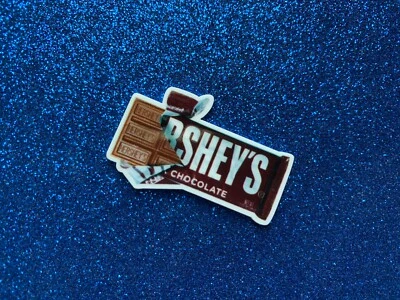 5 piezas. Barra de chocolate, resina plana plana, cabujón, centro de arco, encanto de limo Foto 1 de 4