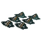 Garage Door Green Hinge Spring Load 4 Panel Residential System Close Tight Seal