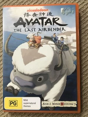 Avatar The Last Airbender Book 1 Water Volume 5 - image 1 of 3