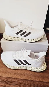 Adidas Mens White 4DFWD 2 M Running Shoes GX9247 Trainers Sneakers Size UK 13.5 - Picture 1 of 11