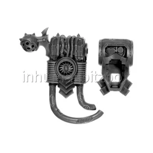 SKHA41 BACK PACK LASCANNON CHAOS SPACE MARINE HAVOC WARHAMMER 40000 BITZ 93-98 - Picture 1 of 1