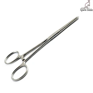 Hemostatic Pean Forceps Artery Clamping Surgical Hair Pulling Dental Pliers - Picture 1 of 4