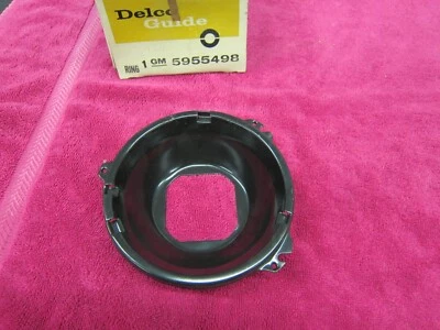 NOS 1958-1982 CHEVROLET CORVETTE HEADLAMP MOUNTING BUCKET INNER GM 5955498 - Image 1 of 2