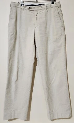 Pantalones de pana Pal Zileri Concept blancos Taglia 48 Statura R Drop 8 W38 L27 Foto 1 de 4