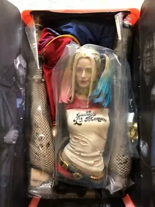 Crazy Toys Suicide Squad Joker Harley Quinn 1/4 Scale DC Marvel comics 43cm New - Picture 1 of 13