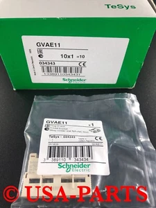 GVAE11 Schneider GV2 & GV3 - aux contact - 1 NO + 1 NC * Ships Same Day * NEW - Picture 1 of 1