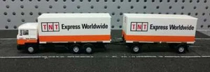 Wiking H0 5740142 MAN Wechselkoffer-Lastzug NEU & OVP - Picture 1 of 5