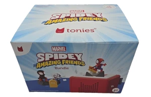 NEU Tonies Marvel Toniebox Audio Player Bundle mit Spidey & Friends Spiderman - Bild 1 von 9