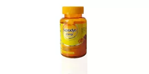 BAYER SUPRADYN Energy Nahrungsergänzungsmittel Vitamine Kirsche Orange Himbeere 70 Süßigkeiten - Bild 1 von 1