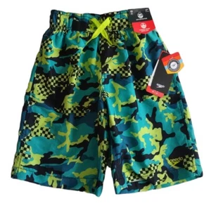 Speedo Boys Swim Shorts Size XS(6/7) UPF50+ Durable Water Repellent Trunk - Picture 1 of 6