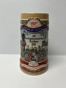 Miller High Life Great American Achievements Collection Stein 3rd in Series Mug - Picture 1 of 11