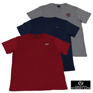 T-shirt Uomo Maglietta Taglie Forti Oversize STORMY LIFE 2XL 3XL 4XL 5XL - Foto 1 di 4