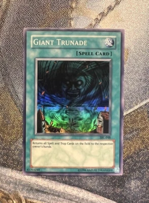 YuGiOh! Giant Trunade | SRL-048 Spell Ruler Unlimited NM - Image 1 of 2