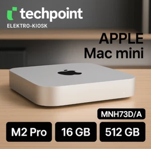  Apple Mac Mini Desktop - MNH73D/A - 2023 - M2 Pro - 16GB - 512GB Computer ✅OVP - Bild 1 von 13