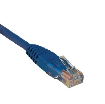 Tripplite N002-014-bl Cbl 14ft Cat5e Patch Cable Rj-45[m]- Rj-45[m] - Image 1 of 1